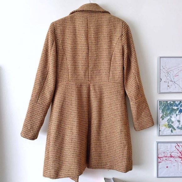 Merona Wool Blend Vintage Look Coat - Picture 5 of 9